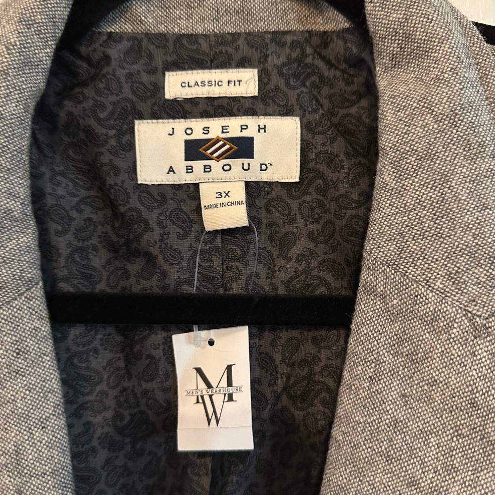 New mens blazer